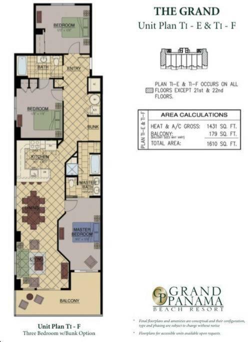 Grand Panama 1-1201 3-Bed Villa Panama City Beach Exterior photo
